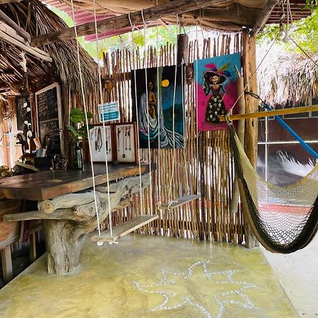 Casa Jade Ecobungalows Las Coloradas Yuluc Екстер'єр фото