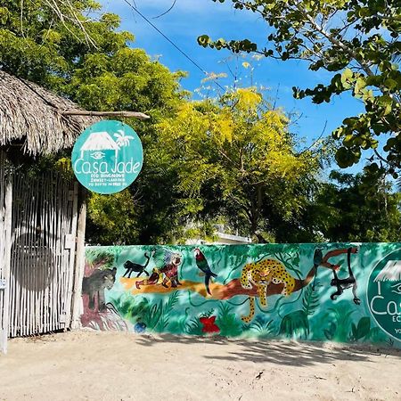 Casa Jade Ecobungalows Las Coloradas Yuluc Екстер'єр фото
