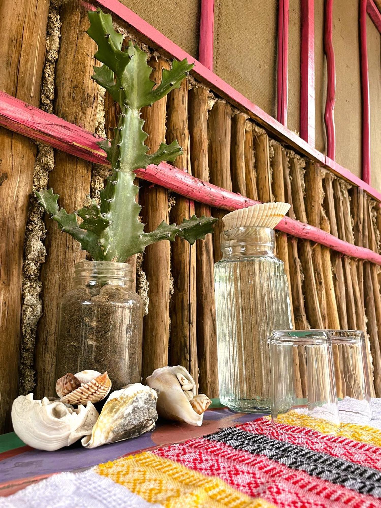 Casa Jade Ecobungalows Las Coloradas Yuluc Екстер'єр фото