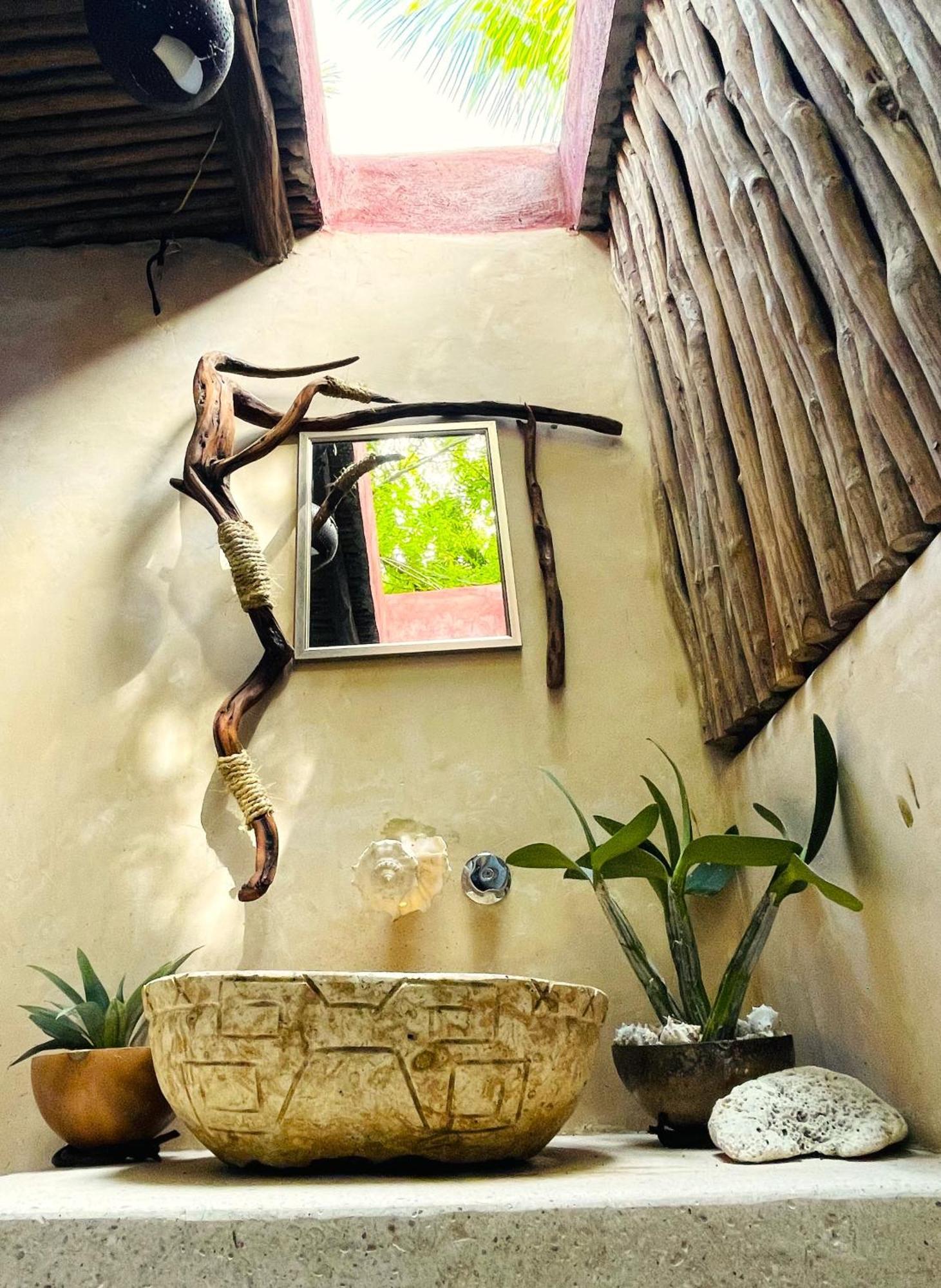 Casa Jade Ecobungalows Las Coloradas Yuluc Екстер'єр фото