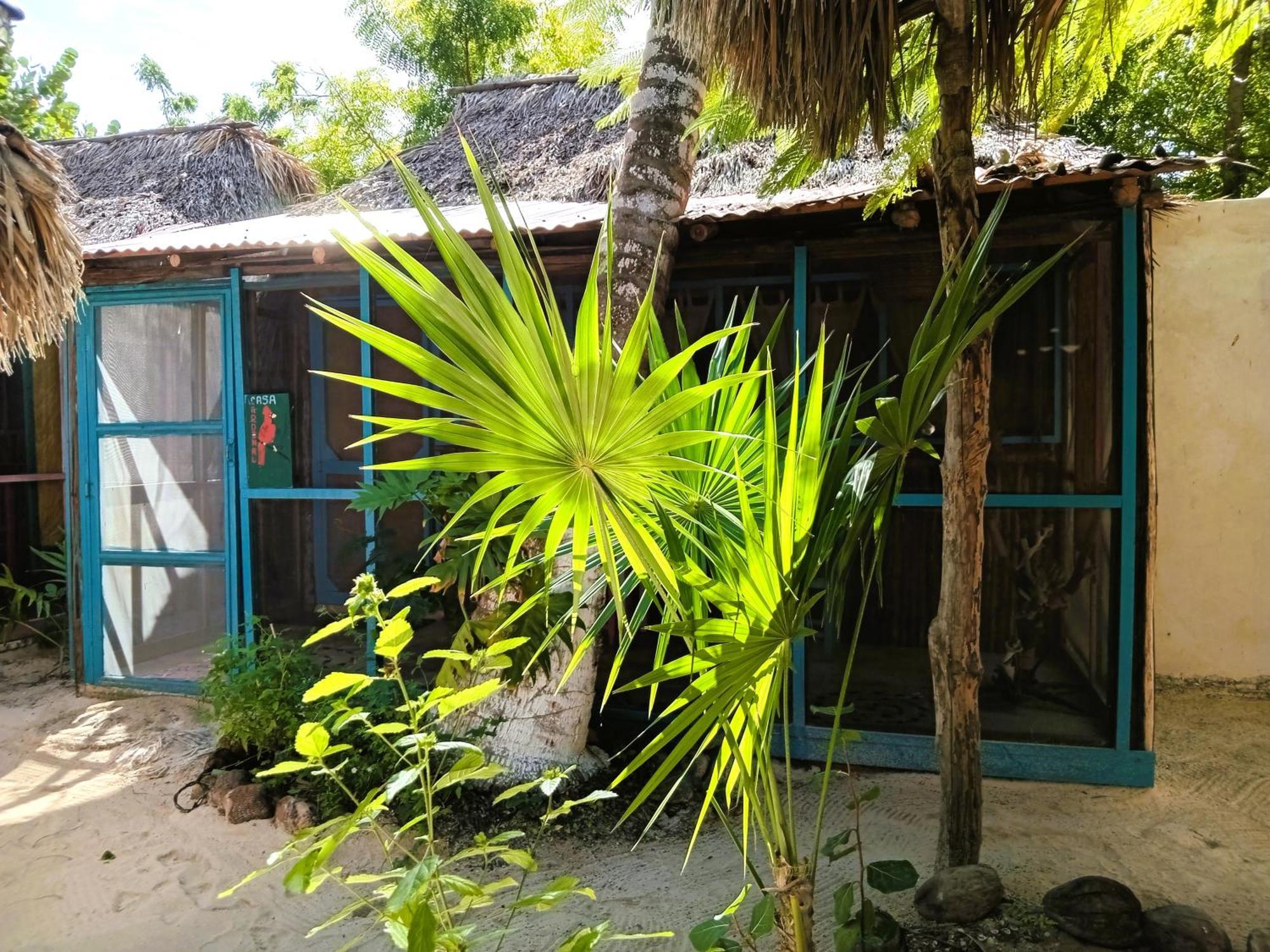Casa Jade Ecobungalows Las Coloradas Yuluc Екстер'єр фото
