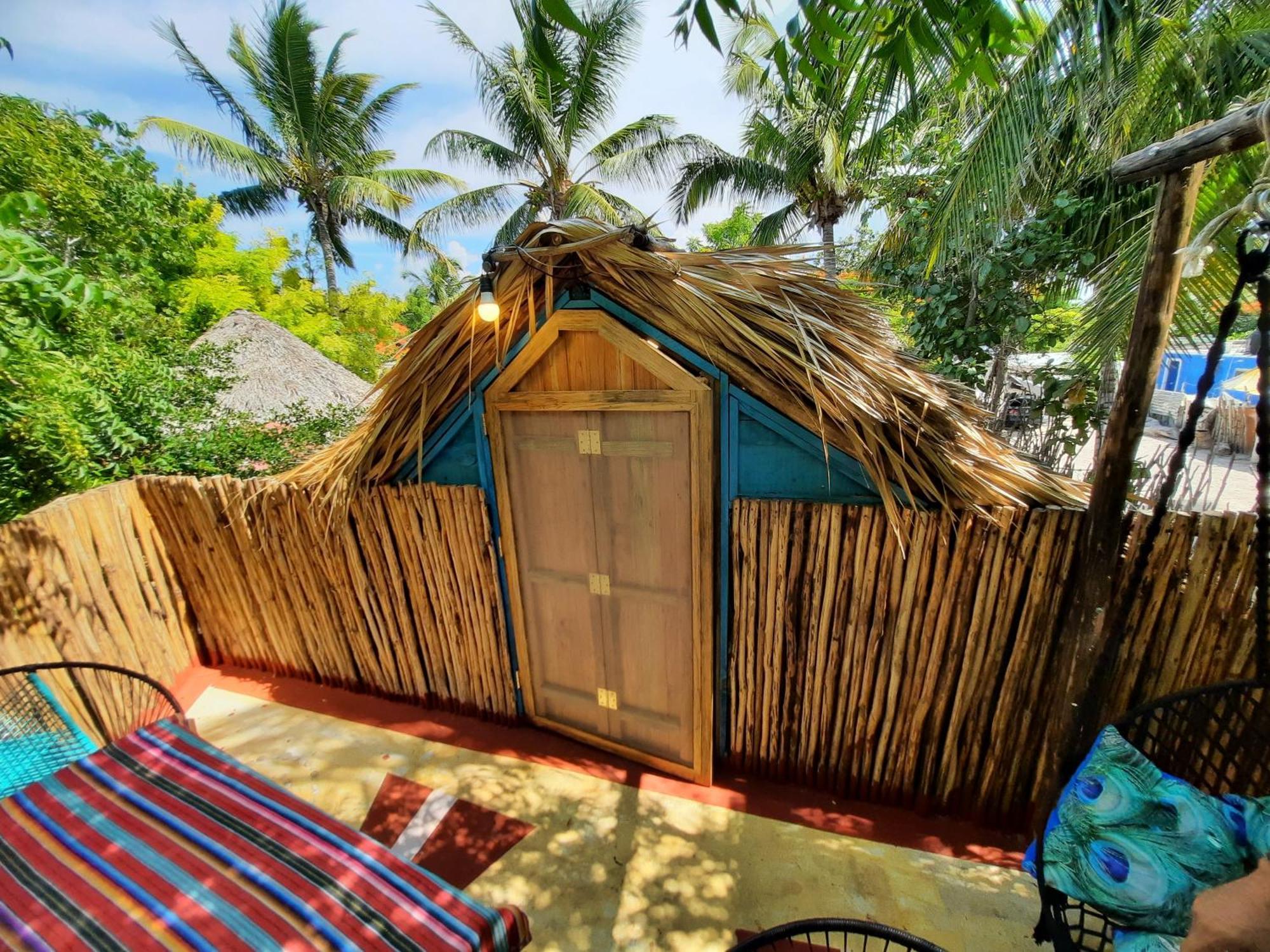 Casa Jade Ecobungalows Las Coloradas Yuluc Екстер'єр фото