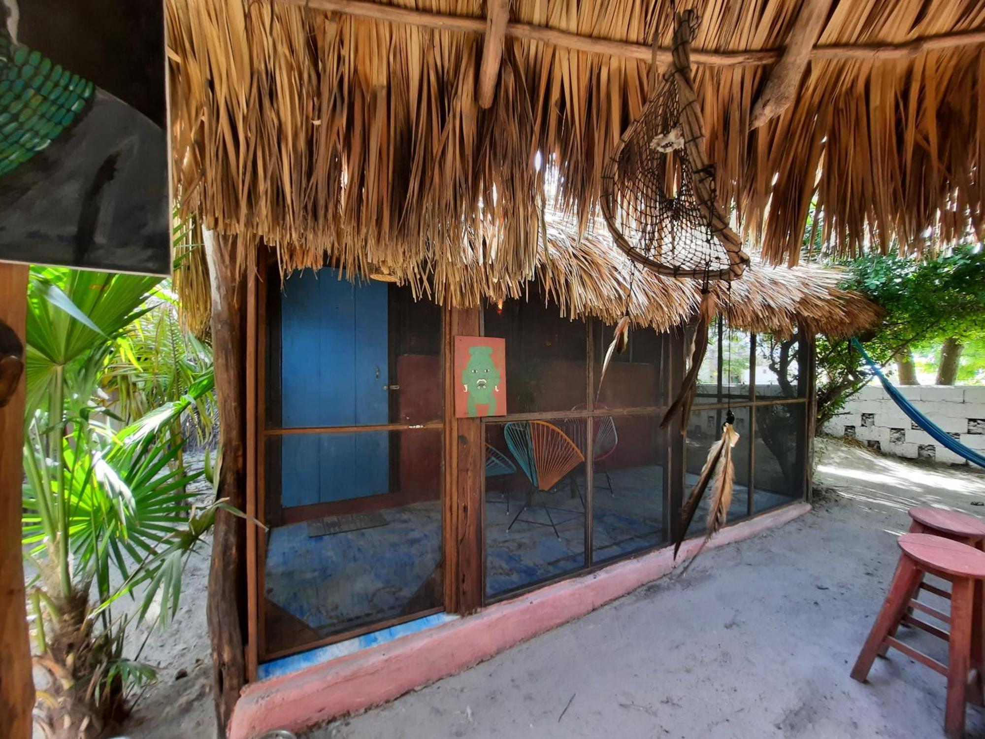 Casa Jade Ecobungalows Las Coloradas Yuluc Номер фото