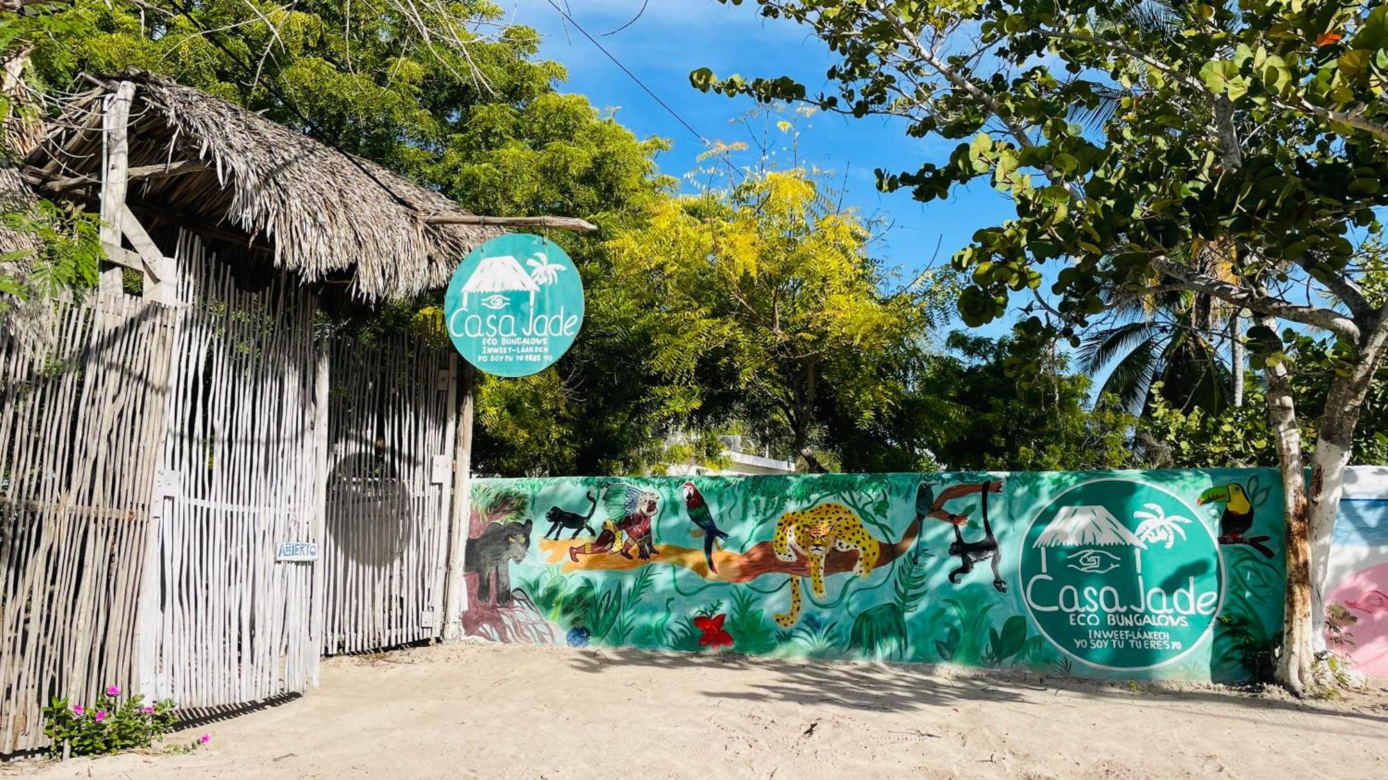 Casa Jade Ecobungalows Las Coloradas Yuluc Екстер'єр фото