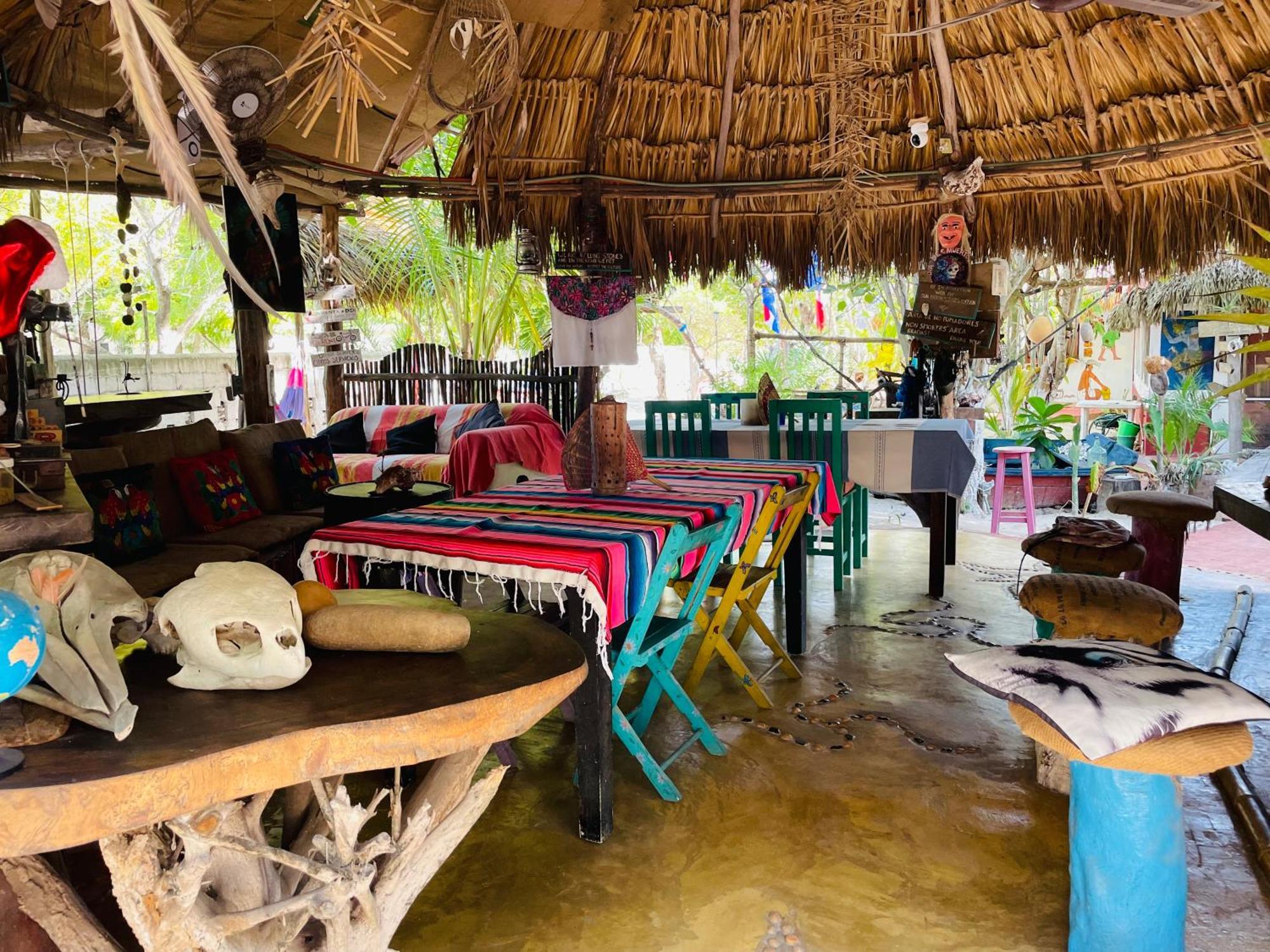 Casa Jade Ecobungalows Las Coloradas Yuluc Екстер'єр фото