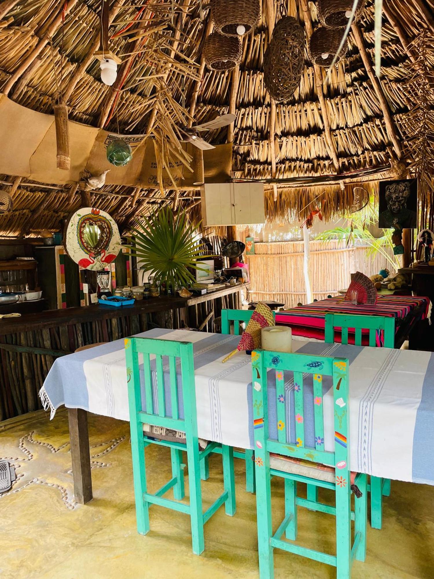 Casa Jade Ecobungalows Las Coloradas Yuluc Екстер'єр фото