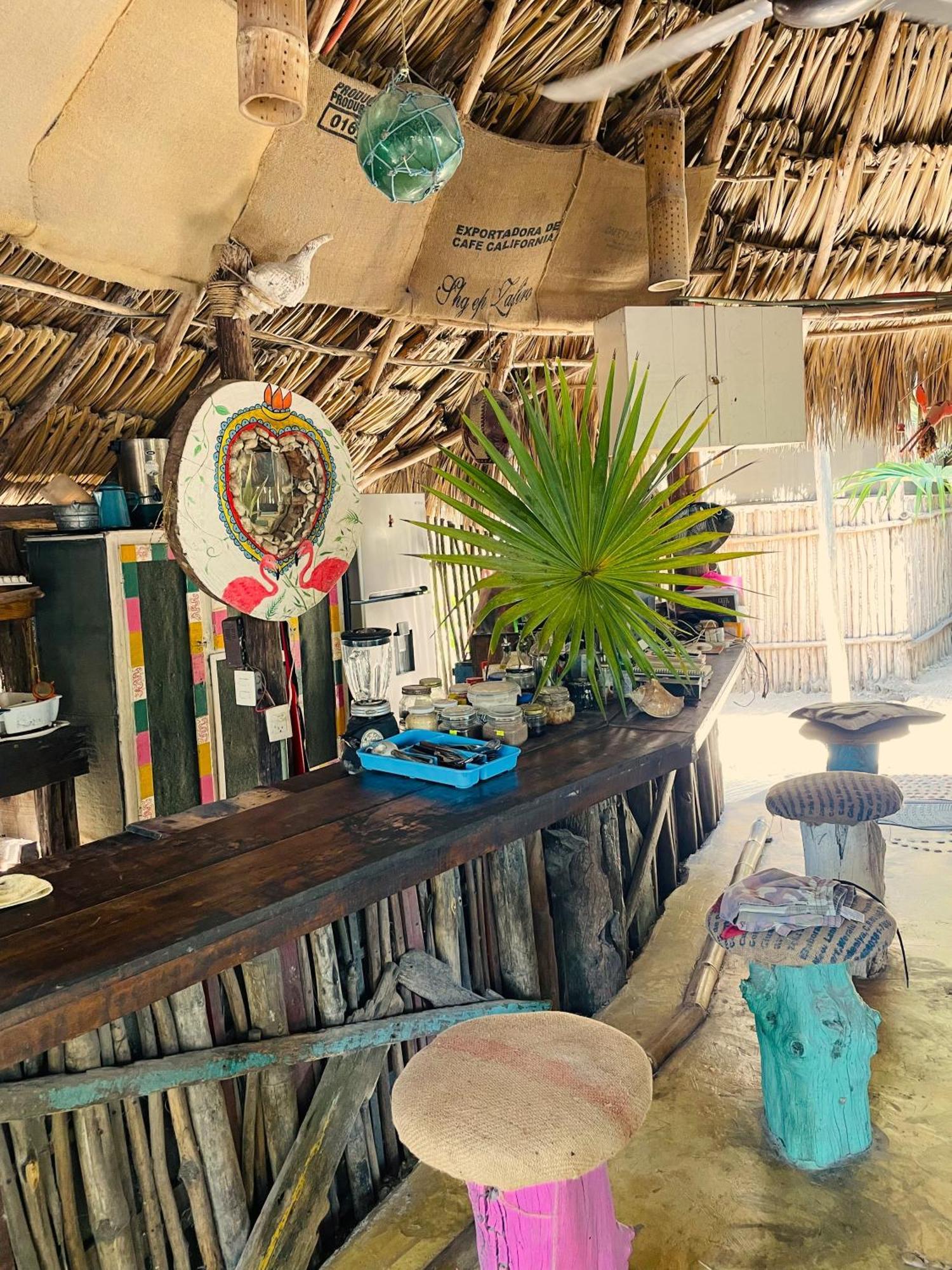 Casa Jade Ecobungalows Las Coloradas Yuluc Екстер'єр фото