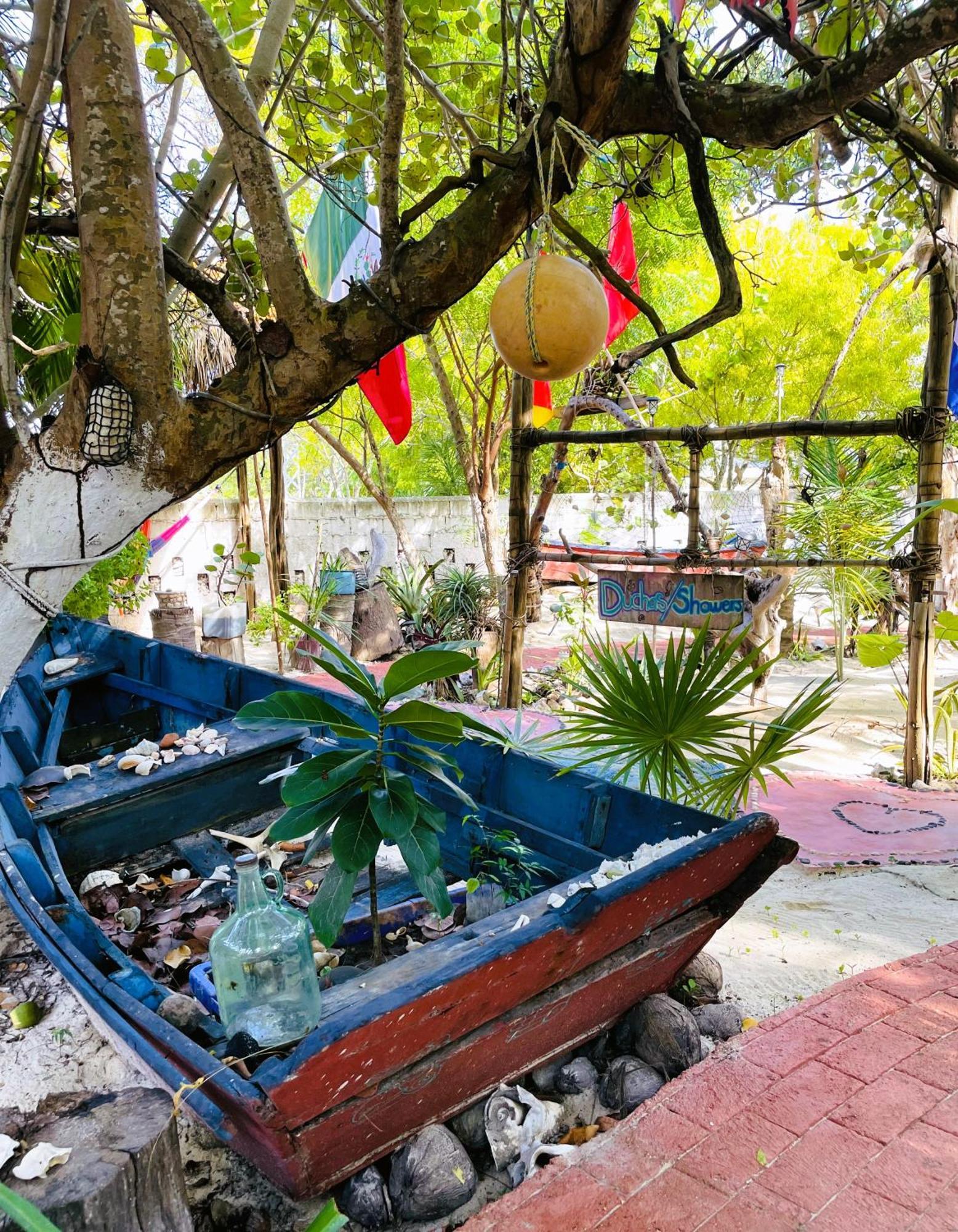 Casa Jade Ecobungalows Las Coloradas Yuluc Екстер'єр фото