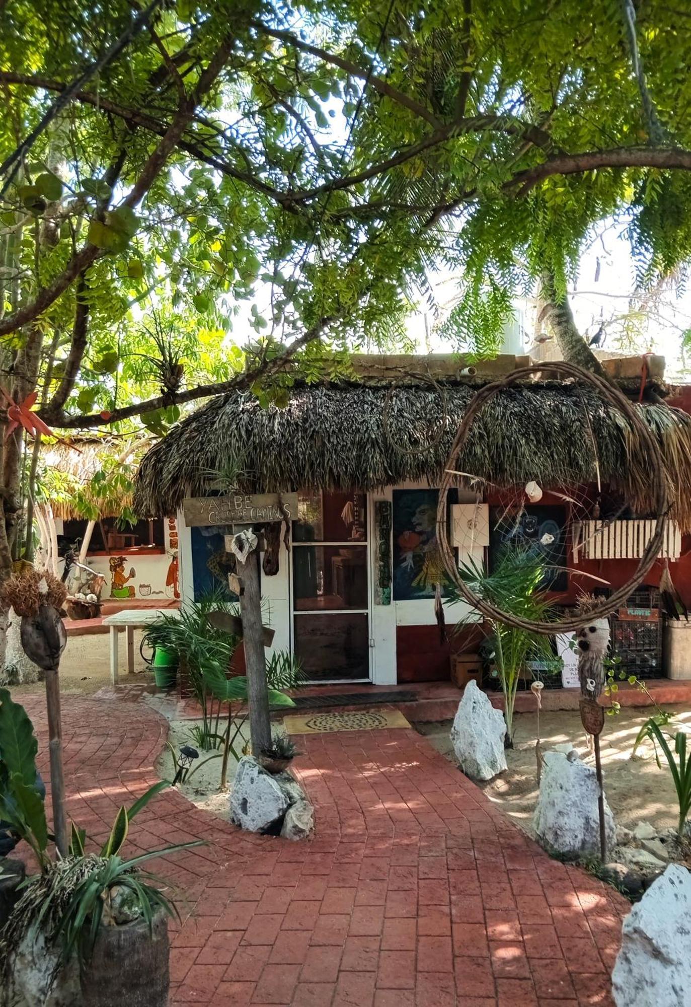 Casa Jade Ecobungalows Las Coloradas Yuluc Екстер'єр фото