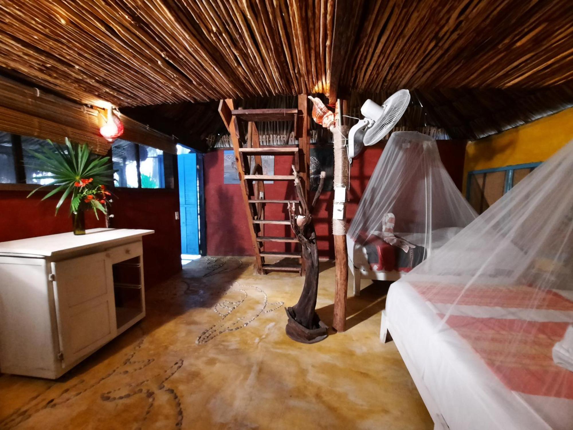 Casa Jade Ecobungalows Las Coloradas Yuluc Номер фото