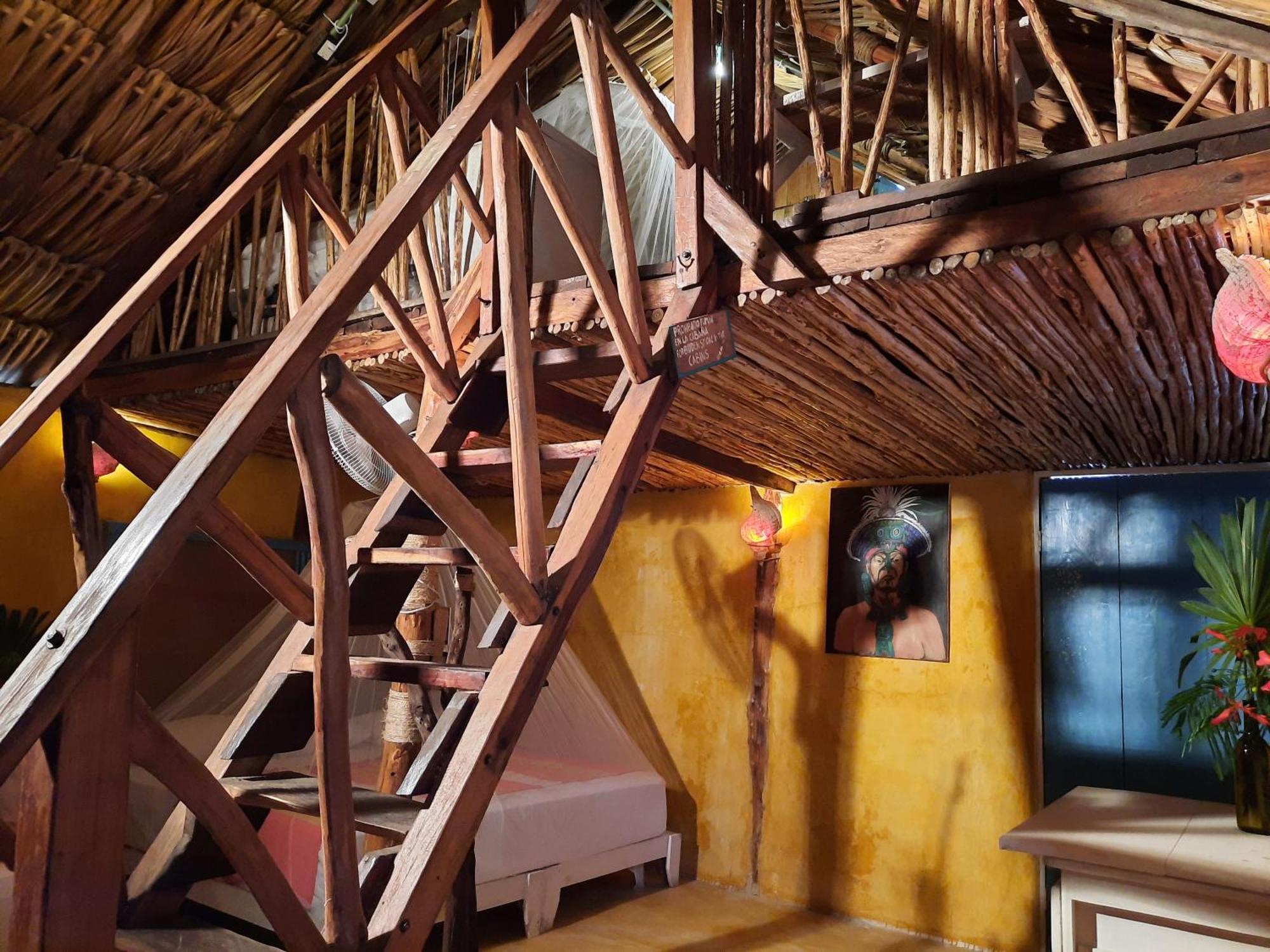 Casa Jade Ecobungalows Las Coloradas Yuluc Номер фото