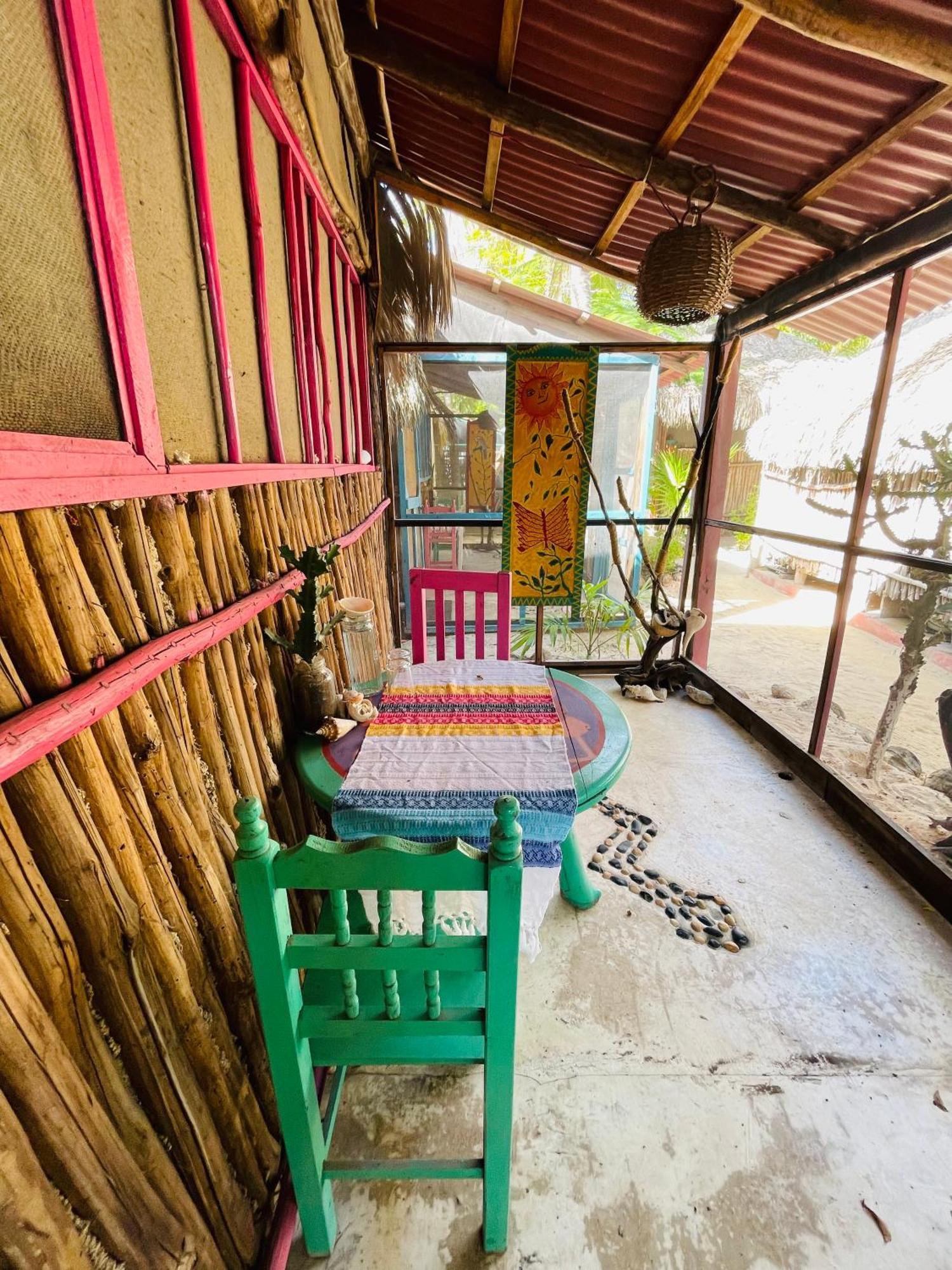 Casa Jade Ecobungalows Las Coloradas Yuluc Номер фото