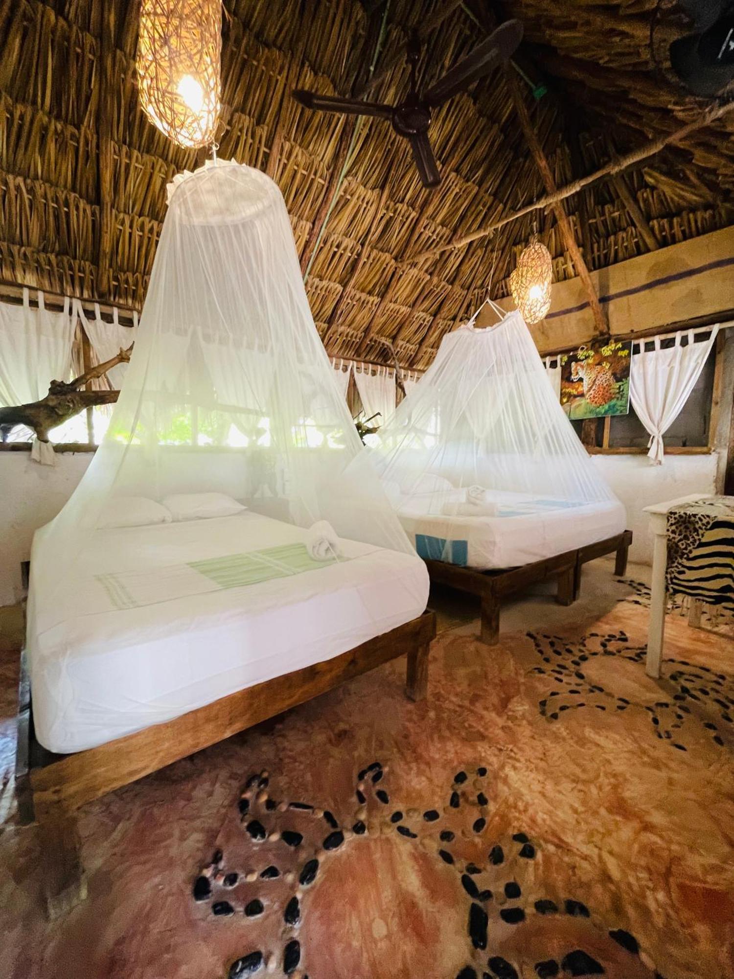 Casa Jade Ecobungalows Las Coloradas Yuluc Номер фото