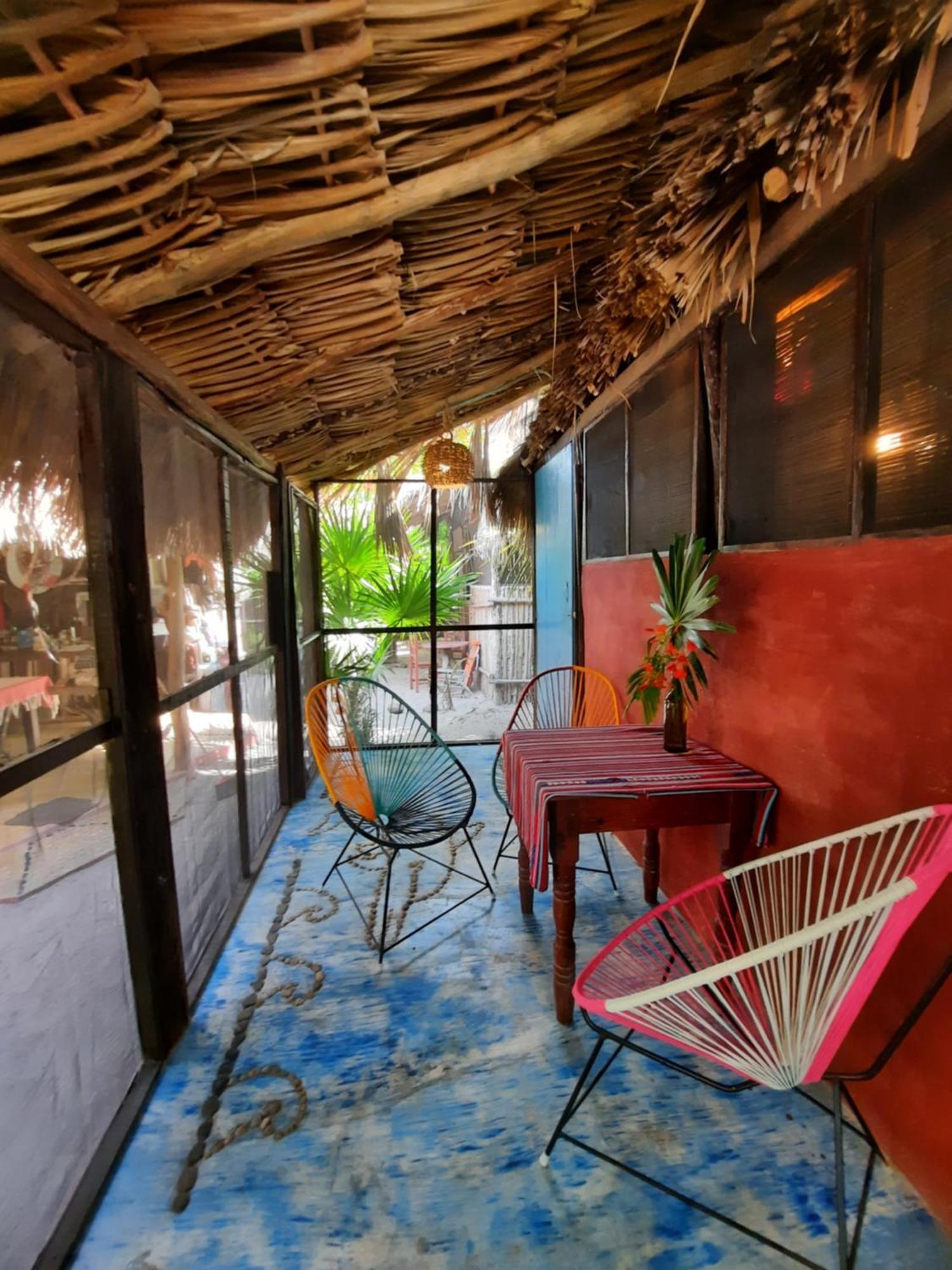 Casa Jade Ecobungalows Las Coloradas Yuluc Номер фото