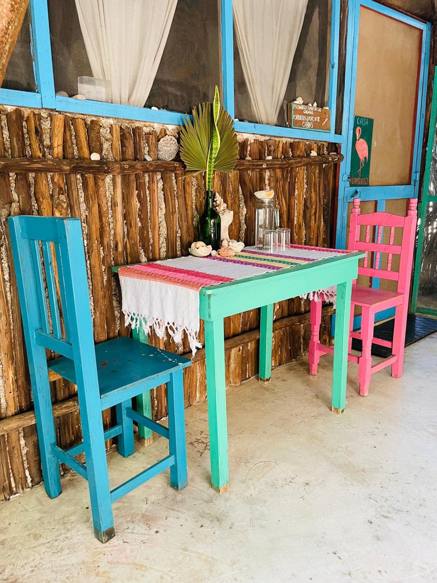 Casa Jade Ecobungalows Las Coloradas Yuluc Номер фото