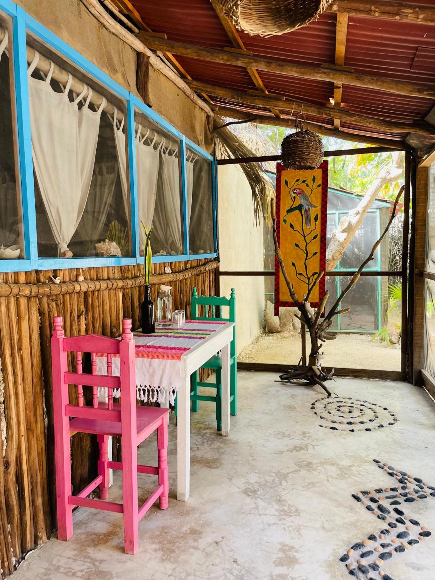 Casa Jade Ecobungalows Las Coloradas Yuluc Номер фото