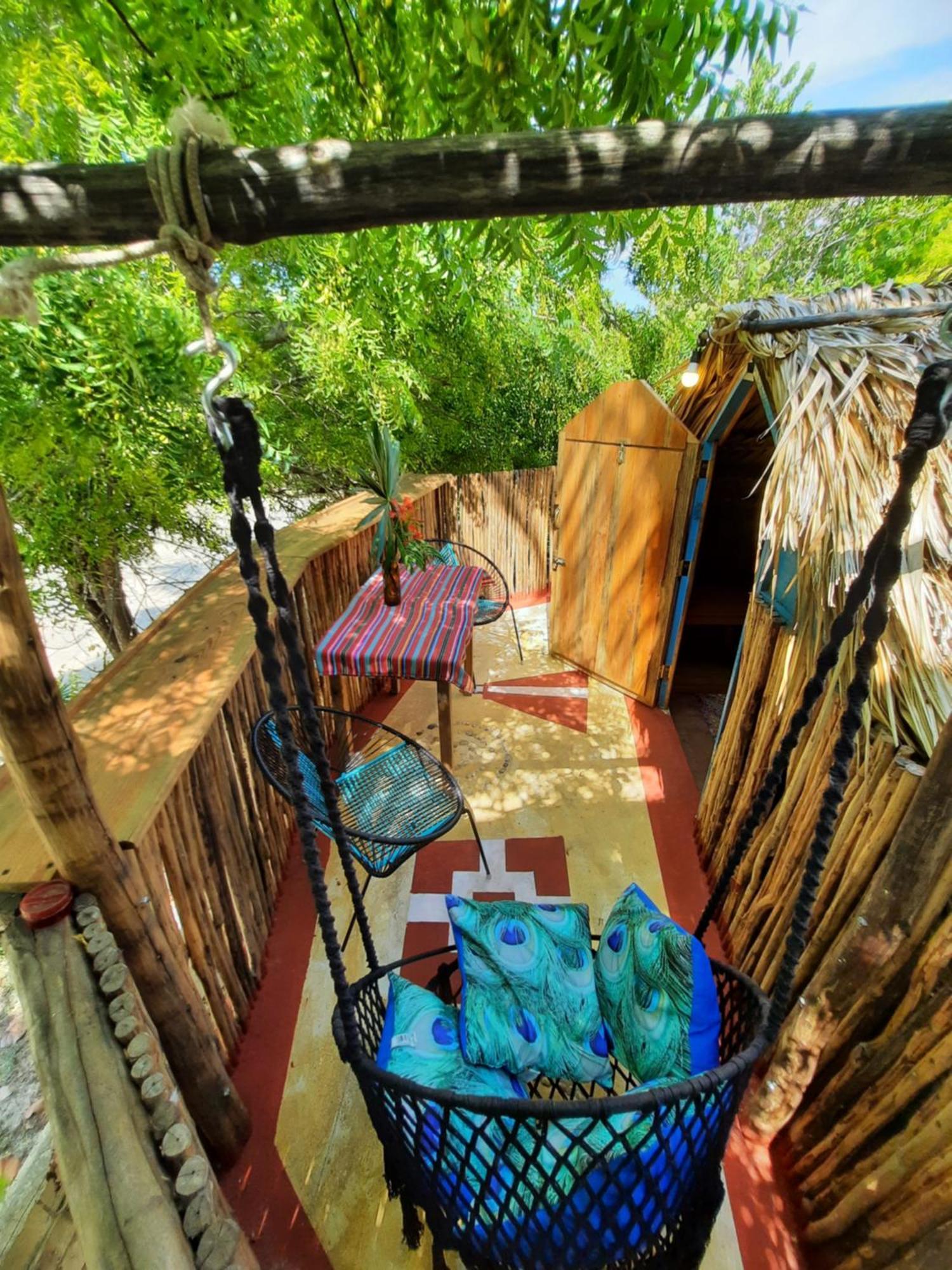 Casa Jade Ecobungalows Las Coloradas Yuluc Номер фото
