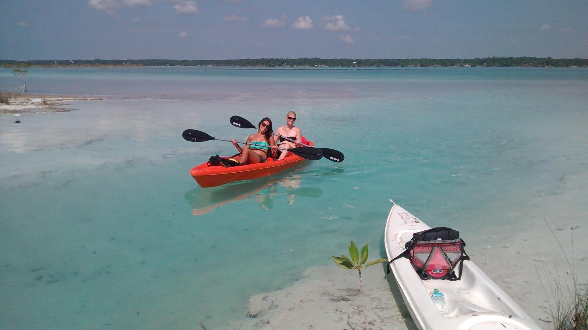 Casa Jade Ecobungalows Las Coloradas Yuluc Екстер'єр фото