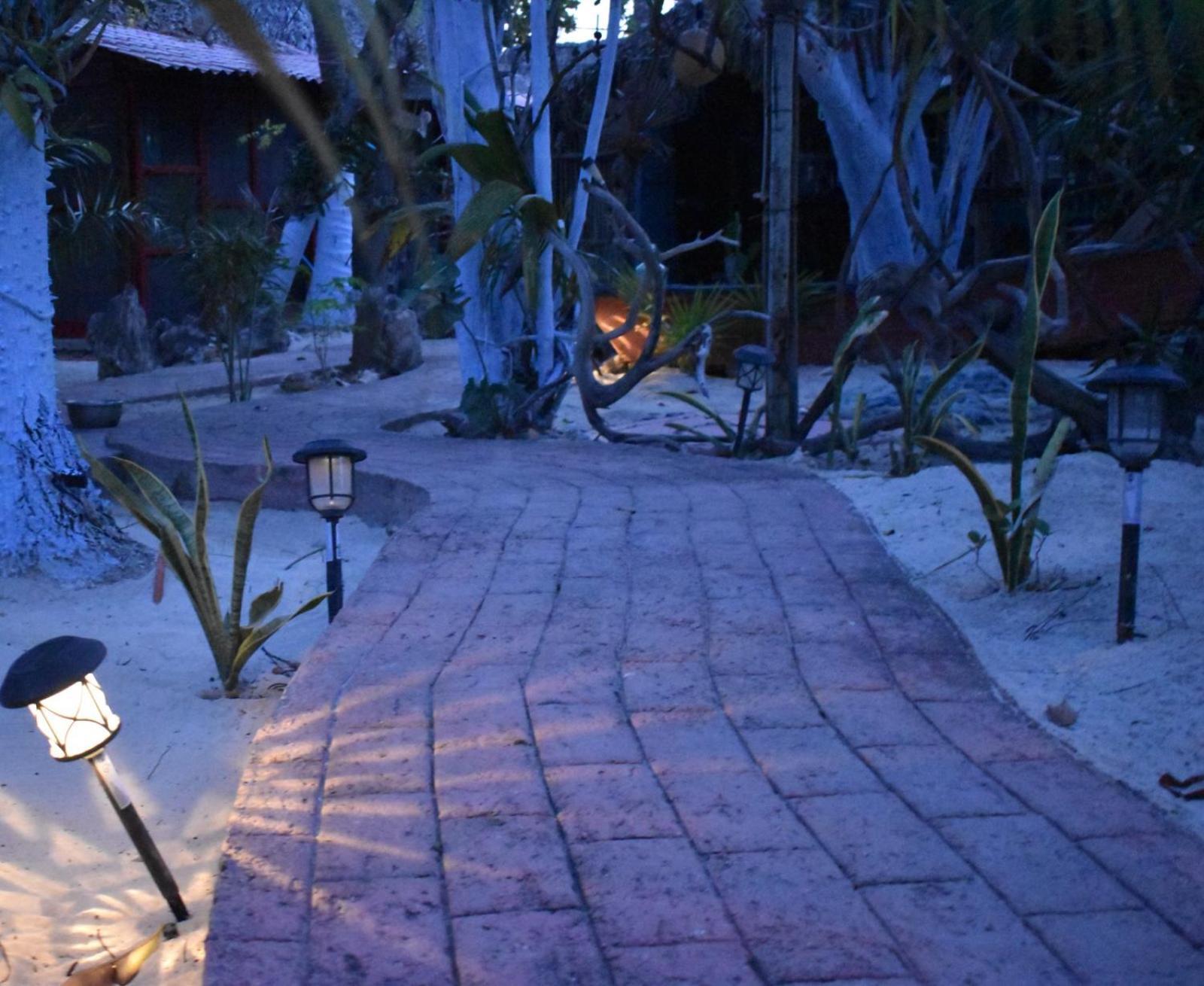 Casa Jade Ecobungalows Las Coloradas Yuluc Екстер'єр фото
